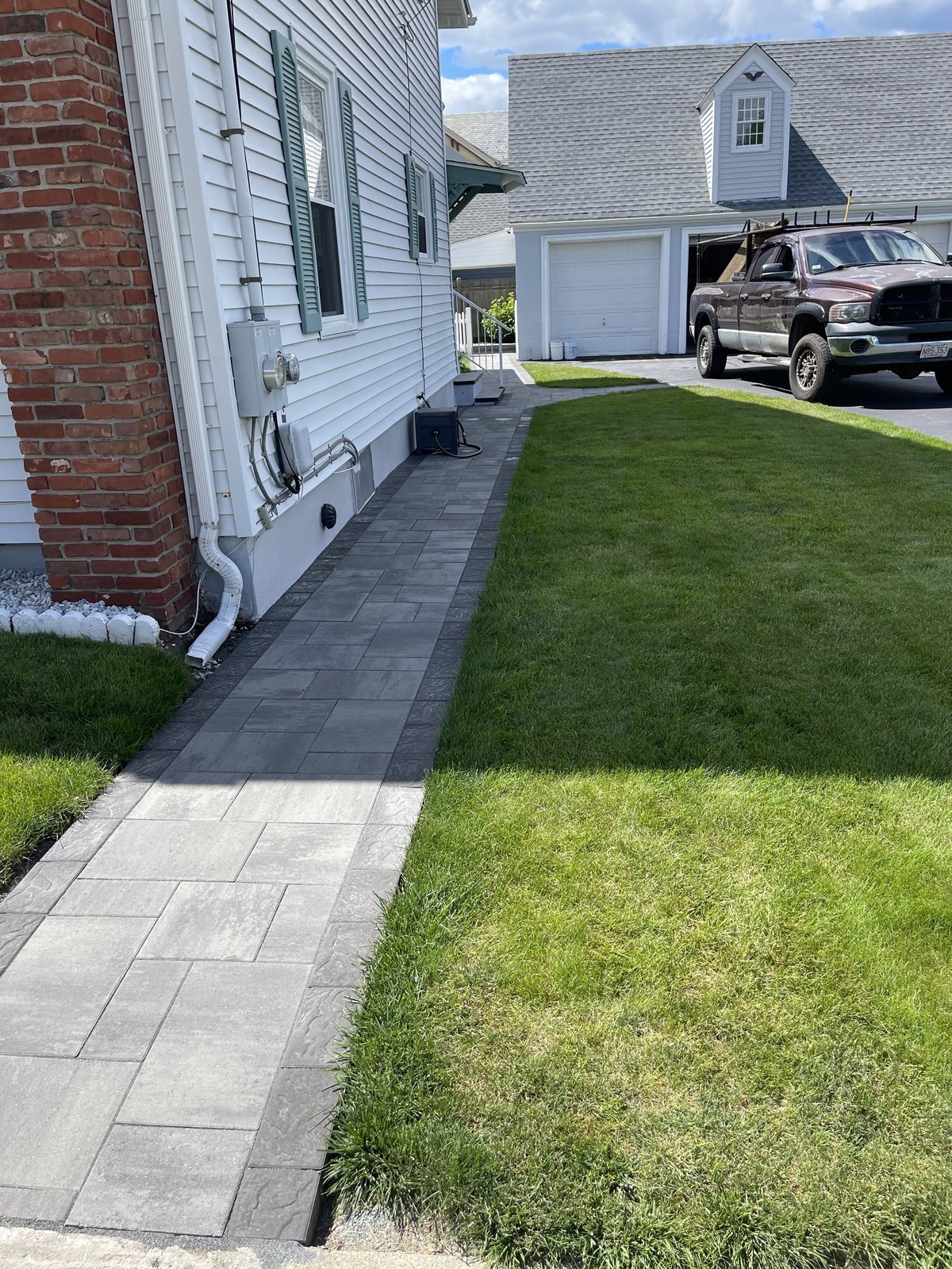 Concrete Paver Walkway & Patio — Woonsocket, RI