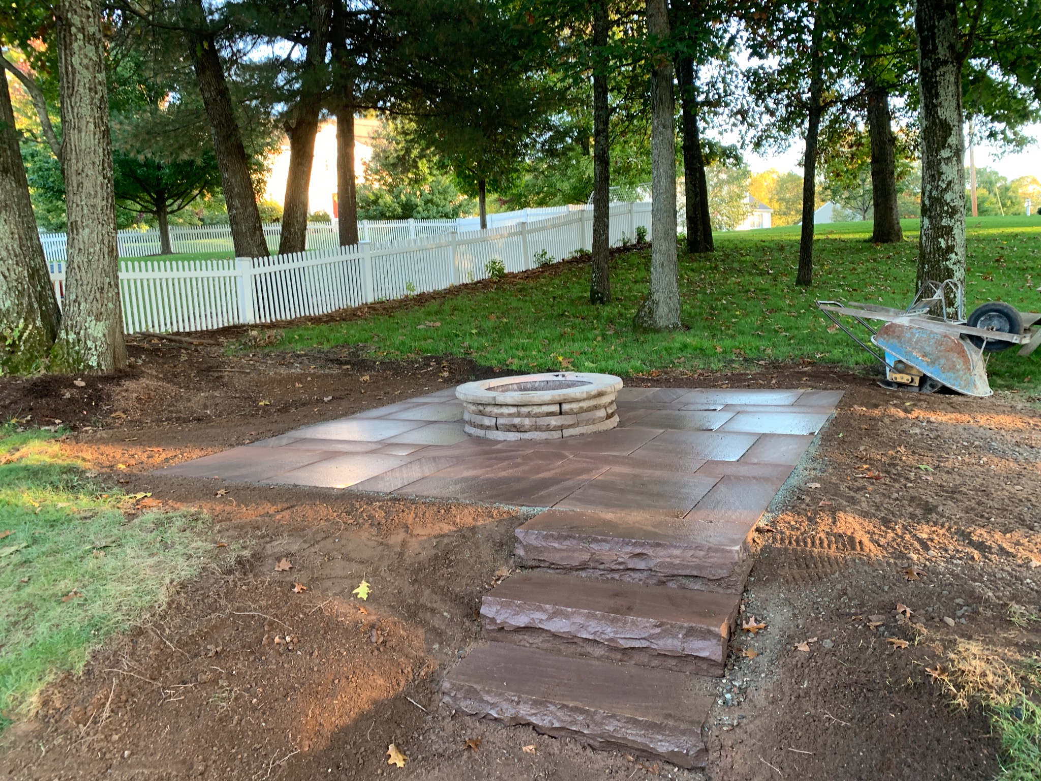 CDK Masonry Patios & Walkways