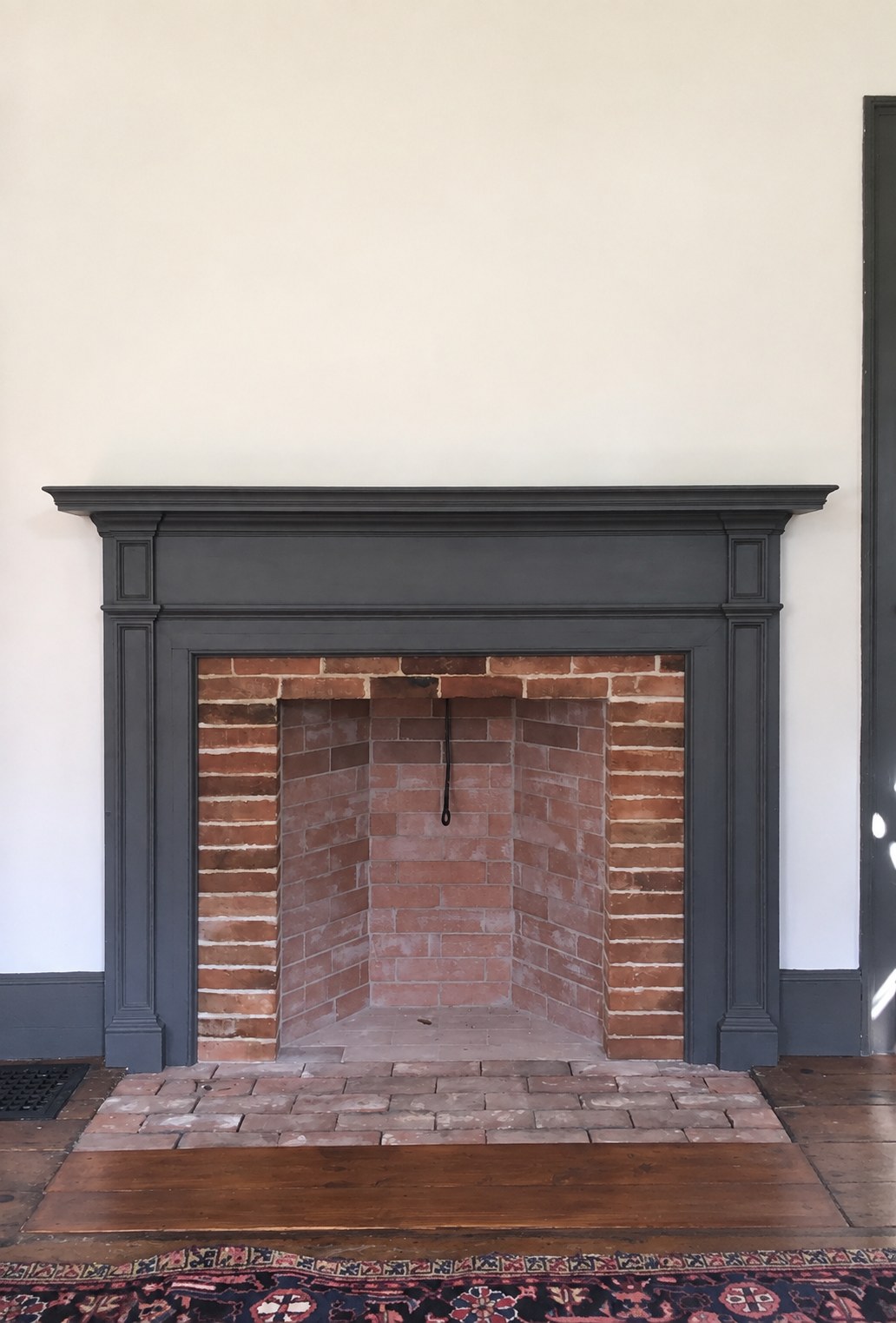 Rumford Fireplace Retrofit — Medfield, MA