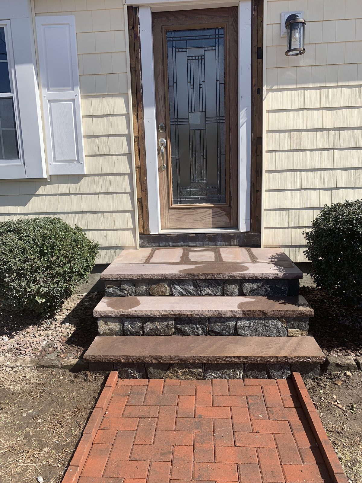 Stone Steps — North Smithfield, RI